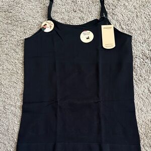 Shapermint Classic Black Camisole Top